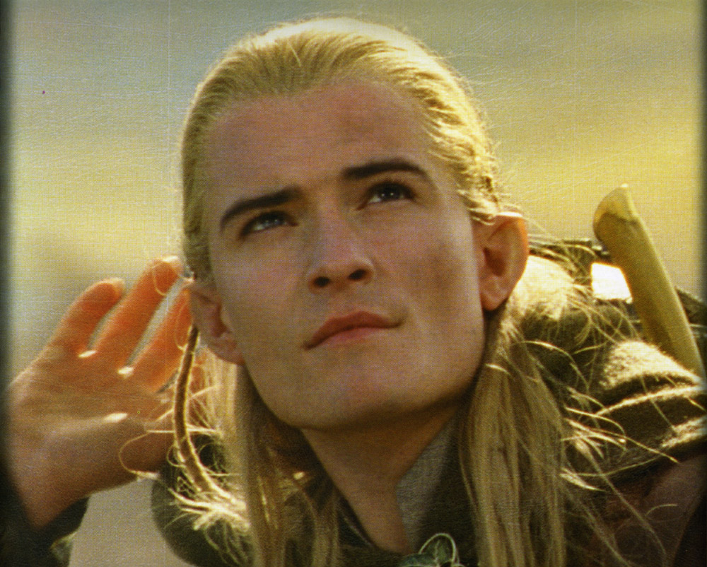 Fan Orlando Bloom El Señor De Los Anillos La Comunidad Del Anillo (2001)