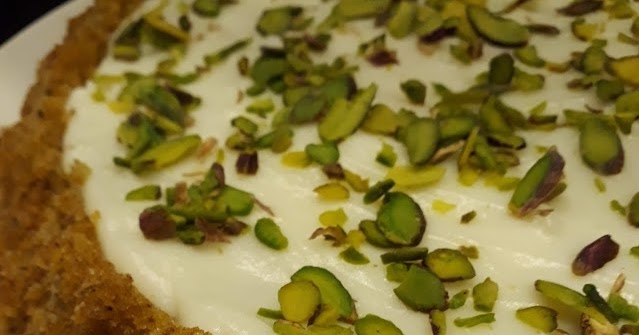 SARI MUTFAK MUHALLEBİLİ HAVUÇLU TART KEK