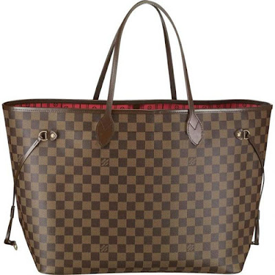 Louis Vuitton Neverfull Louis-Vuitton-N51106-Damier-Ebene-Neverfull-GM-Shoulder-Bag