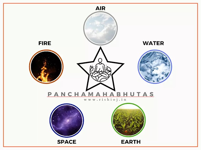 Panchamahabhuta: The 5 basic elements of Universe
