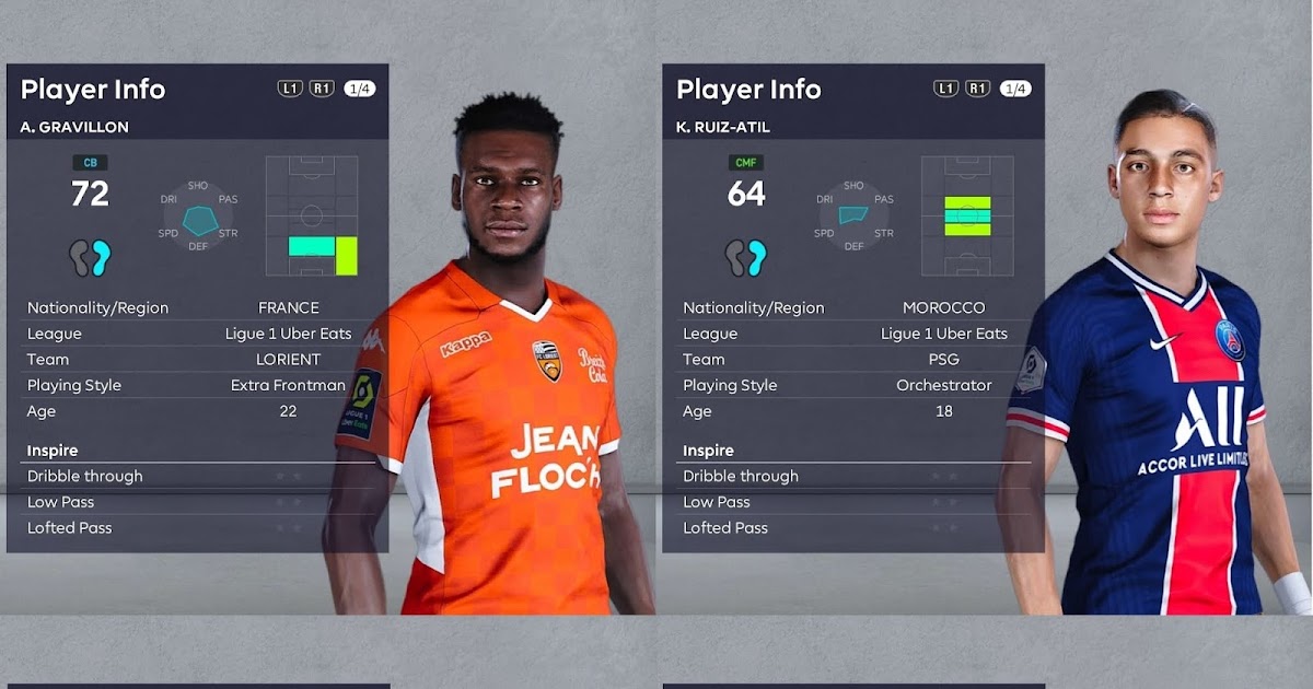 Pes 2021 Facepack Ligue 1 Vol 7 Pesnewupdate Com Free Download Latest Pro Evolution Soccer Patch Updates