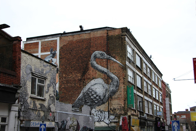 street art roa londres london