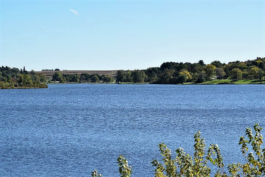 High Tide And Green Grass Prairie Rose State Park, Harlan, Iowa