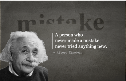 A person who never made a mistake, never tried anything New. Anyone who has never made a mistake. Anyone who has never made a mistake has never tried anything New. Who was Albert Einstein in simple Words. A mistake had been made