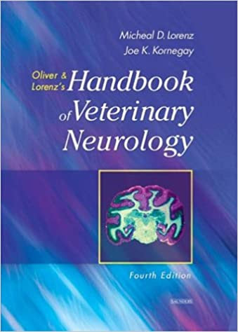 Handbook of Veterinary Neurology ,4th Edition