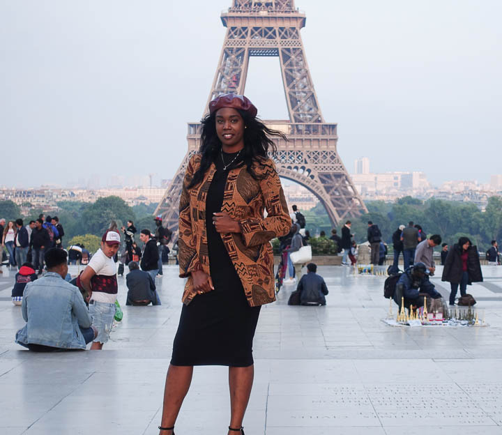 The Tell Tale Tasha: But what do I wear to the Eiffel??? | McCall's 7730