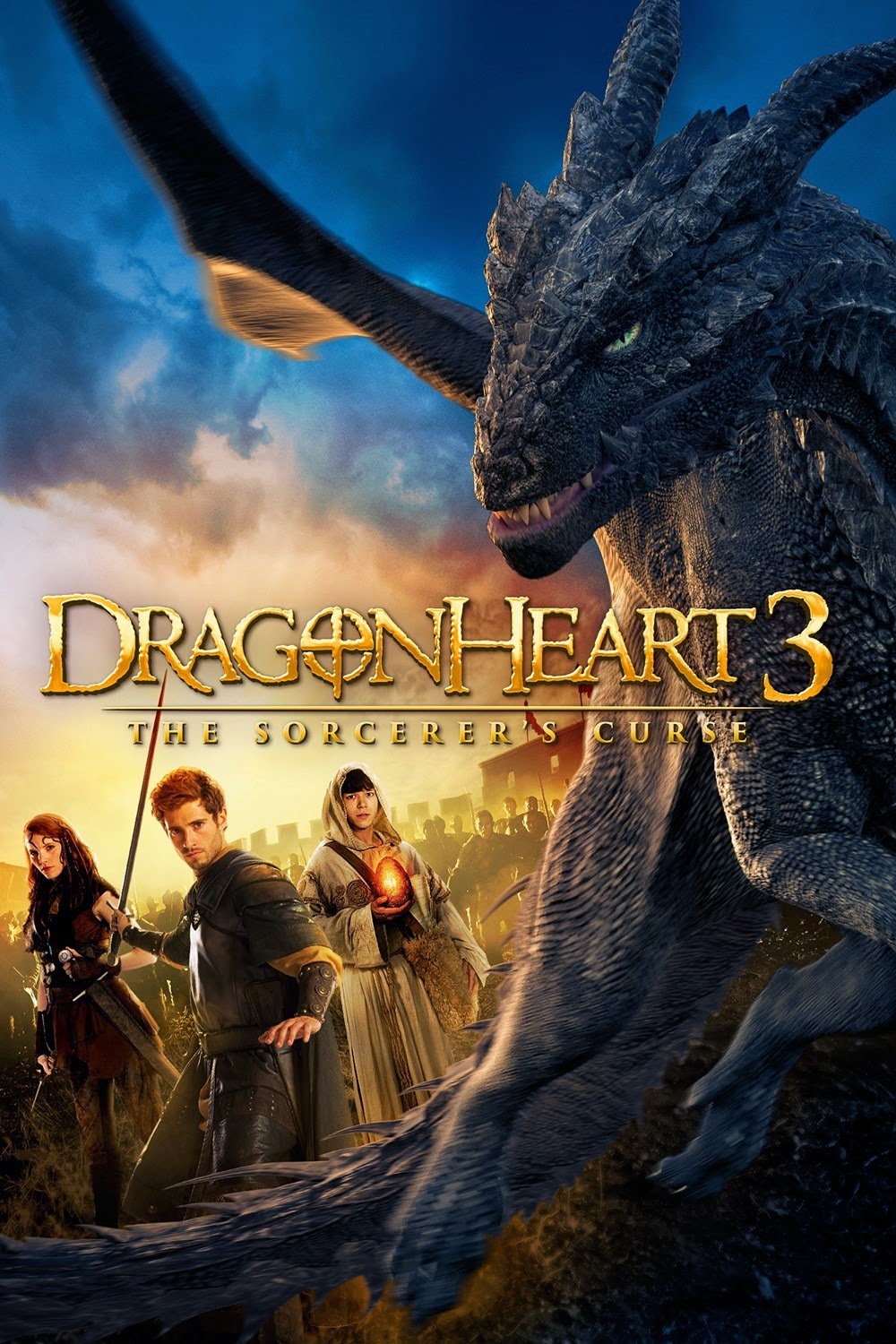 Dragonheart 3: The Sorcerer's Curse 2015 - Full (HD)