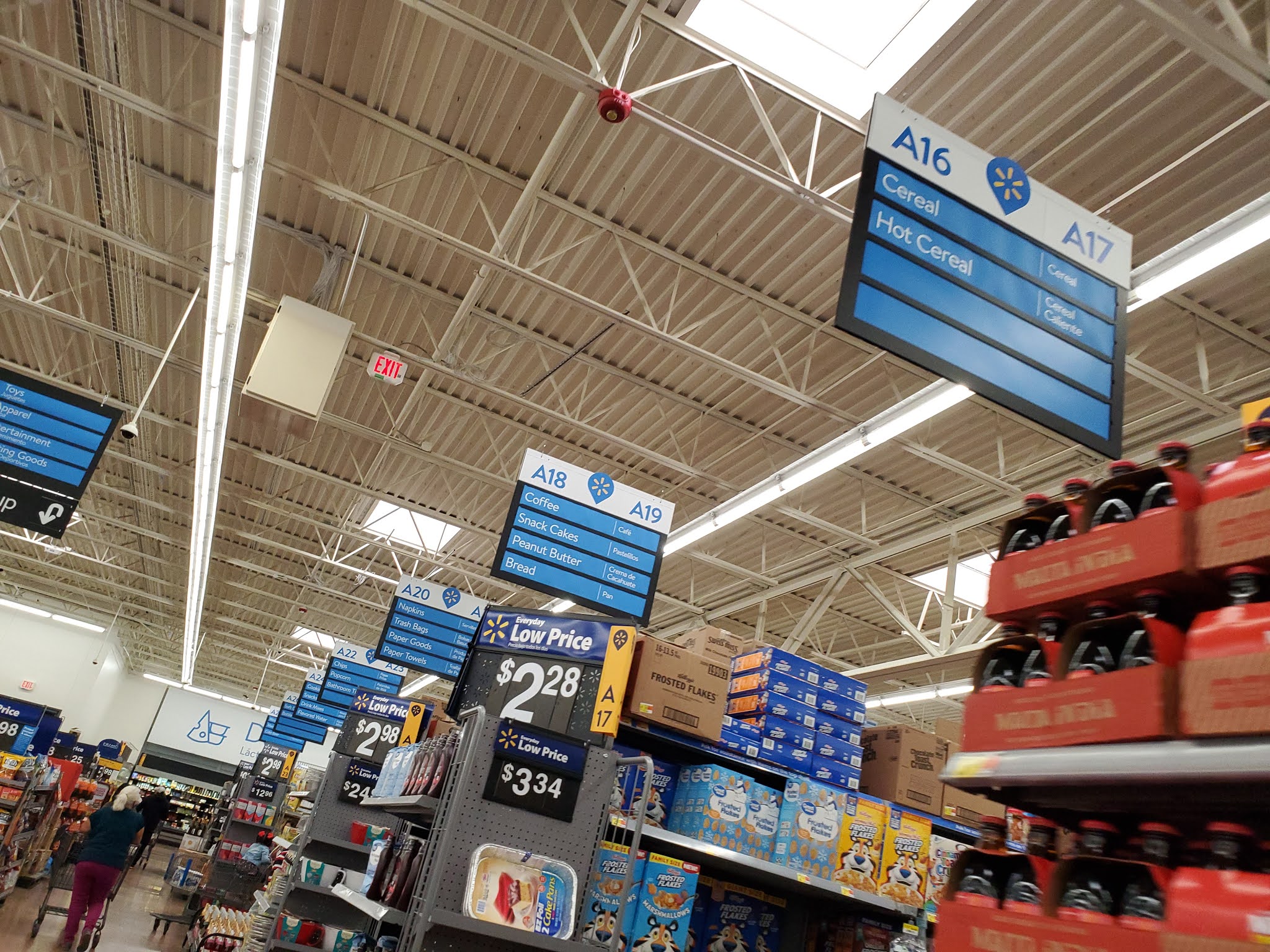 It's The Blue Walmart! Store 1203, Wimauma, FL.