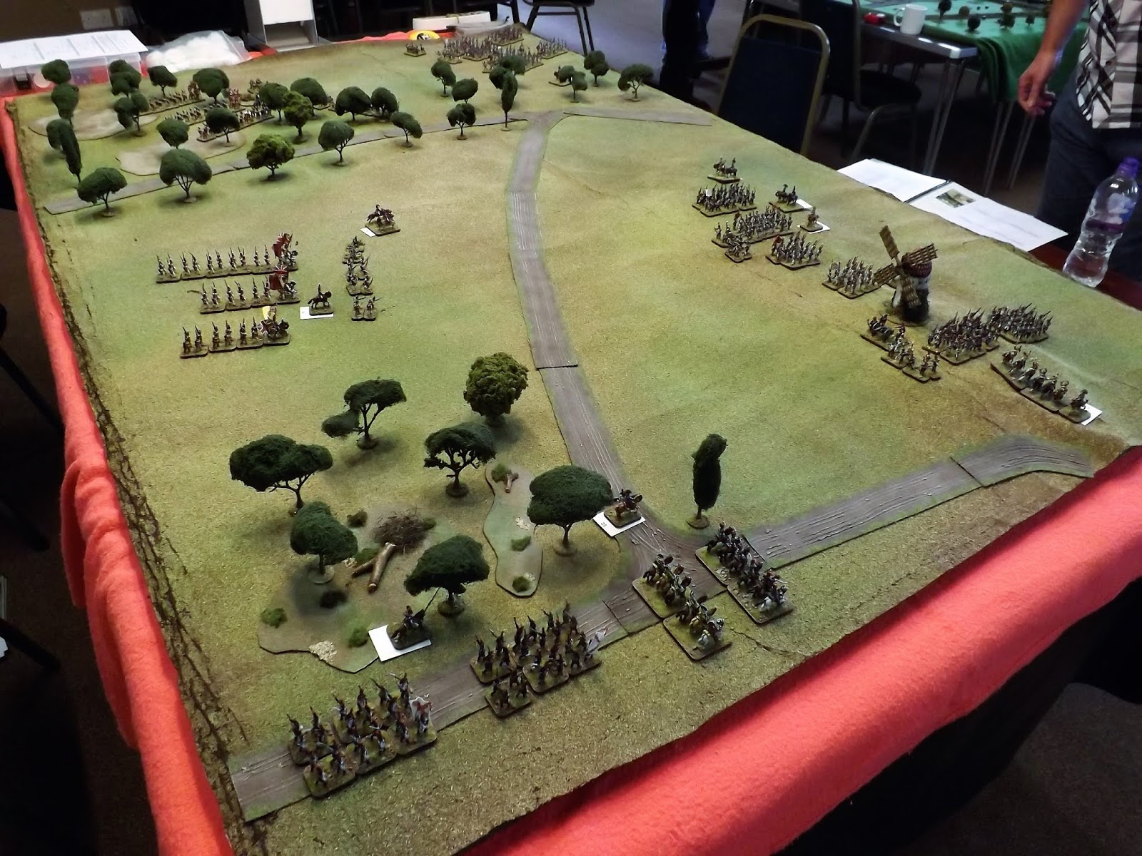 Devon Wargames Group Battle of Barrosa 1811 Over the Hills Second