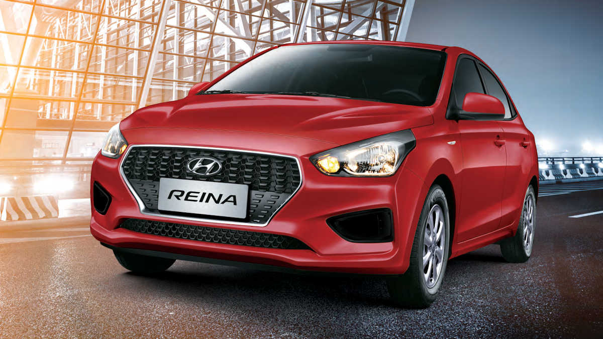 The Reina is Now the Best Selling Vehicle for Hyundai Philippines
