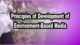 Principles of Development of Environment-Based Media