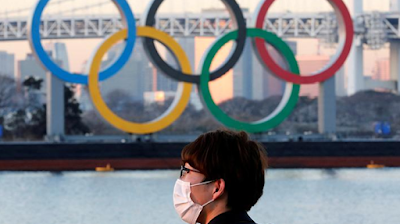 Profesor di Jepang Ingatkan Olimpiade Tokyo Bisa Sebarkan Virus Corona
