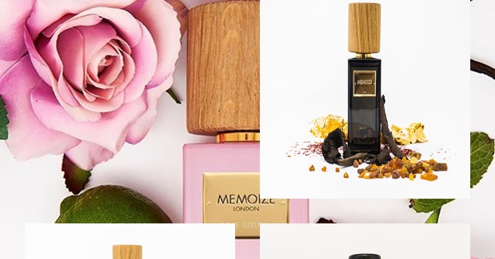 Luxury Niche Perfume From MEMOIZE LONDON.
