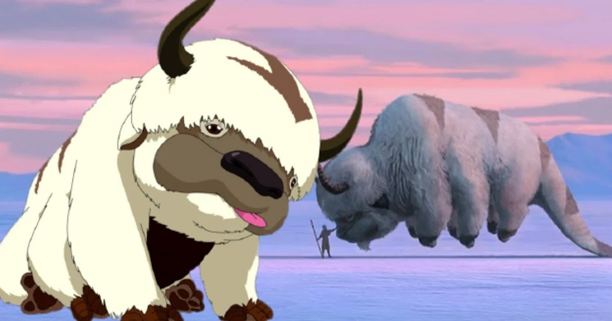 NickALive!: Why Appa Has Legs In 'Avatar: Last