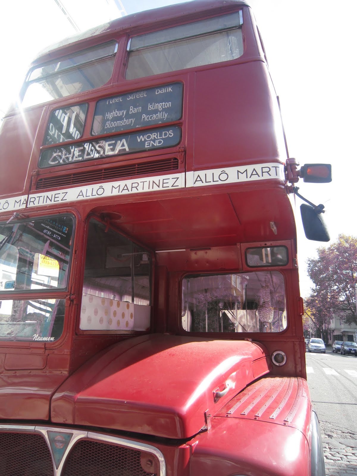 butterfly buenos aires Stylish Fashion Bus