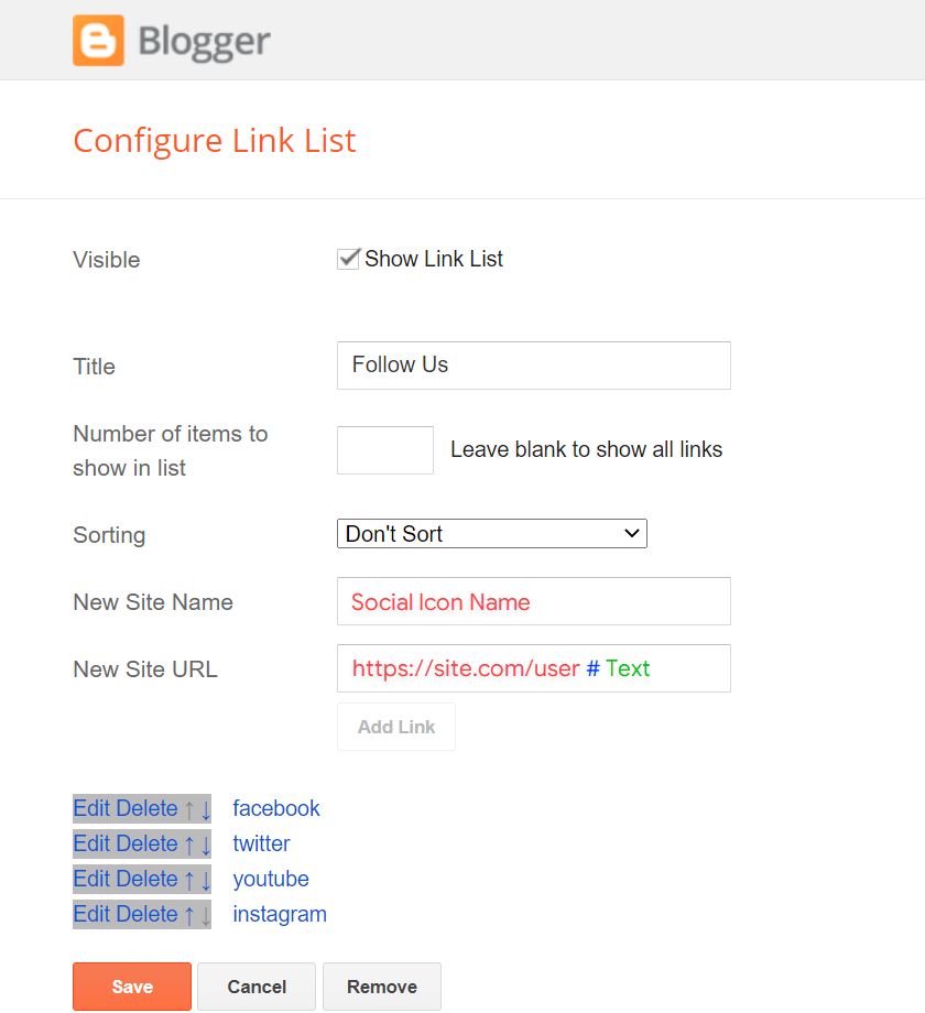 Social Button on Sidebar Social Button on Sidebar