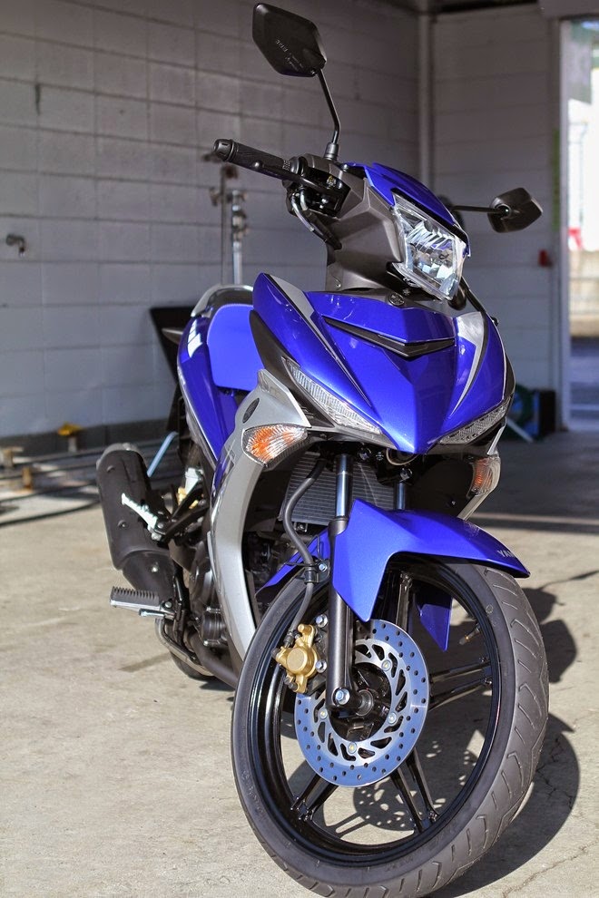 Exciter 2015 150cc chuẩn bị ra mắt Exciter Việt Nam