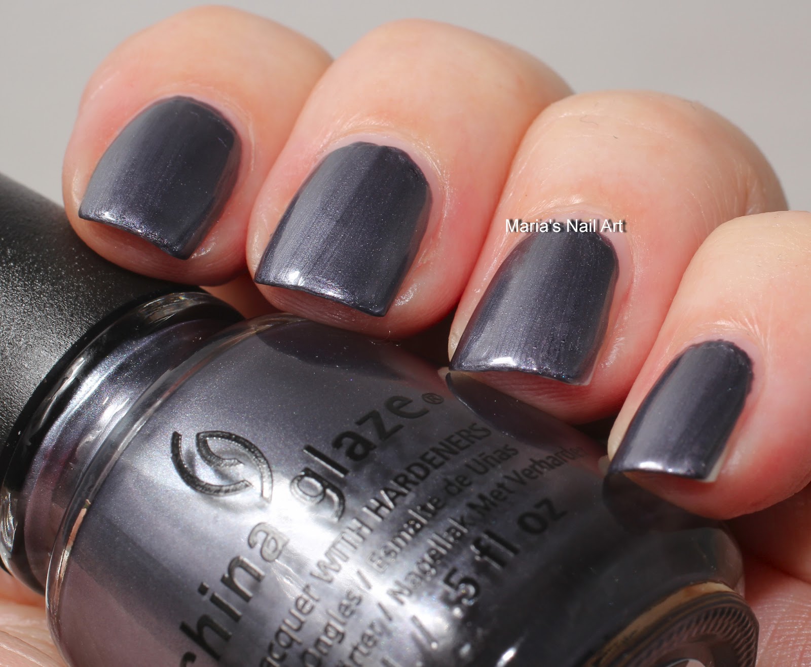 Gunmetal Grey Metallic