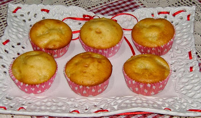 muffin all'ananas