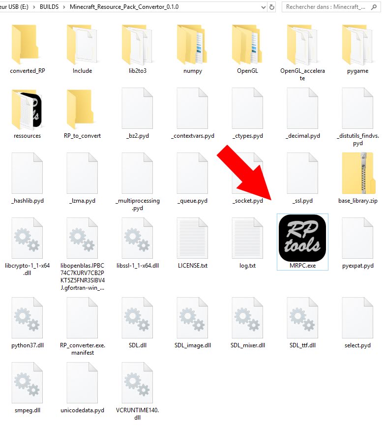 F. Projects: A Minecraft Resource Pack (1.12 to or from 1.13) Convertor.
