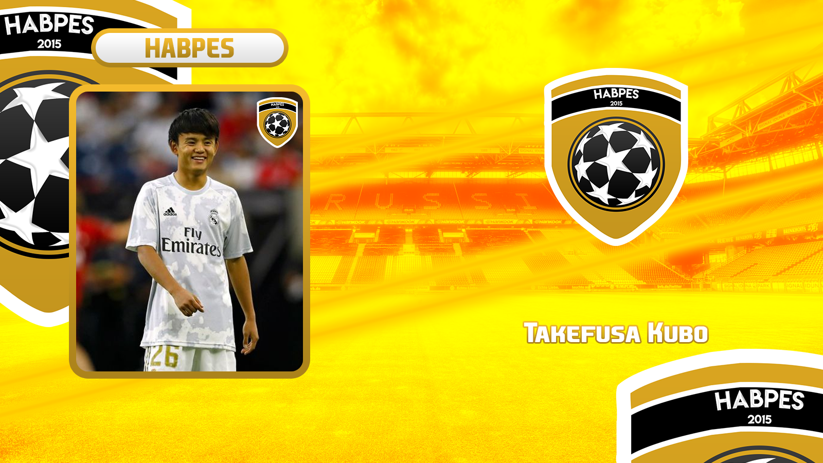 Takefusa Kubo Habilidades Pro Evolution Soccer