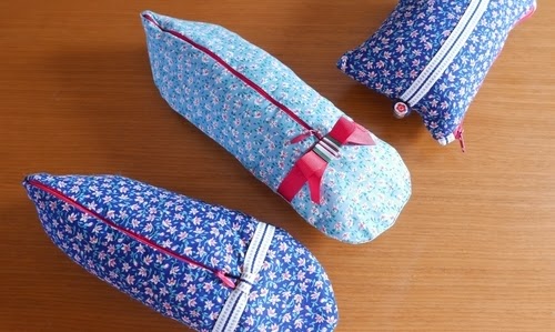 Colours Tutorial DIY para hacer un estuche bailarina