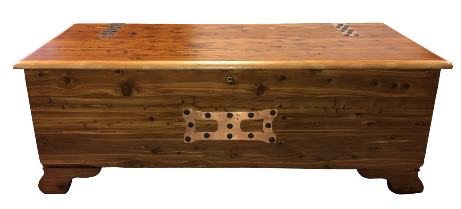 Finale Furniture Restoration Services, LLC Solid Cedar Chest