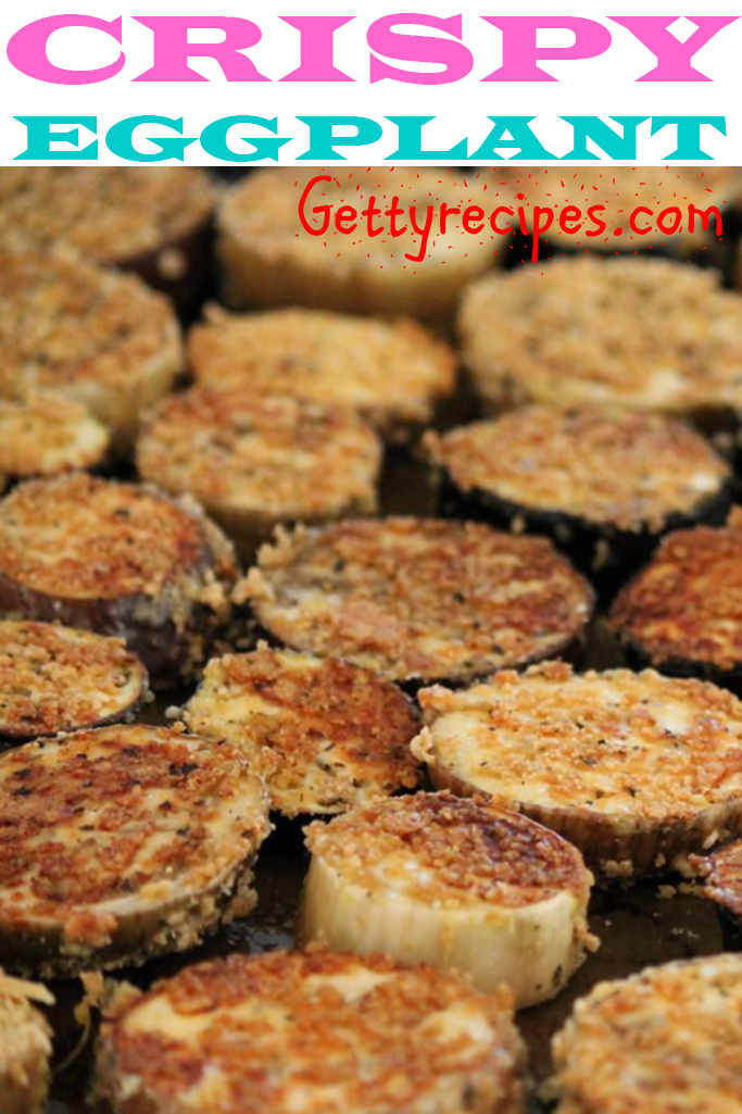 CRISPY EGGPLANT RECIPES Gettyrecipes