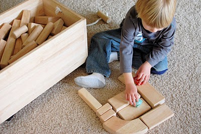 Block Play: Building a Child's Mind