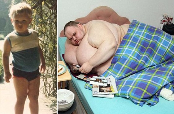 Britain's Fattest Man Dies At Age 33