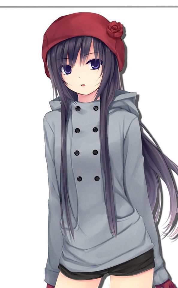 Cute Anime Girl Jacket gambar ke 6