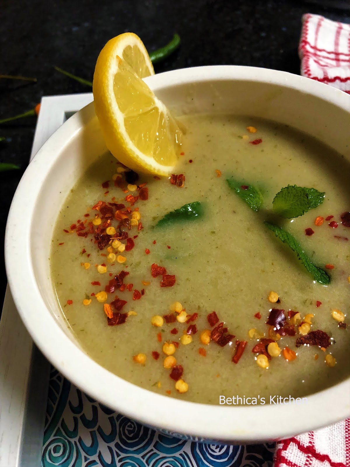 Bethica's Kitchen Flavours Jowar Soup