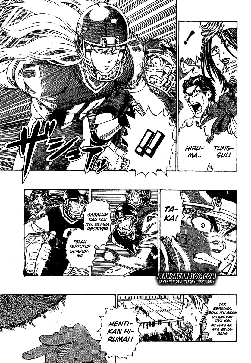 Eyeshield 21 manga Eyeshield 21 manga