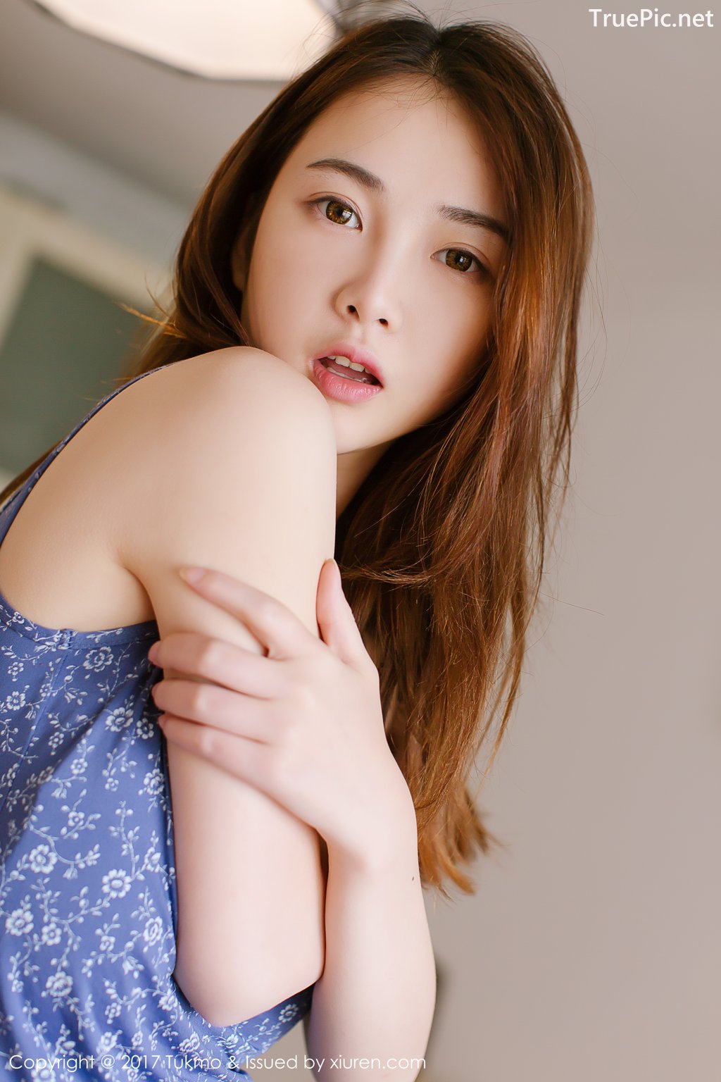 Image-Tukmo-Vol-096-Model-Mian-Mian-绵绵-Cute-Cherry-Girl-TruePic.net- Picture-25