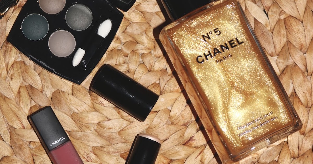 CHANEL N°5 Fragments D'Or Sparkling Body Gel A quick review — Covet