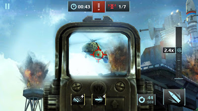 Sniper Fury v1.0.0l MOD Apk+Data(Unlimited Ammo)