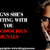 SIGNS SHE'S FLIRTING WITH YOU | SUBCONSCIOUS SIGNALS | DOES SHE LIKE YOU