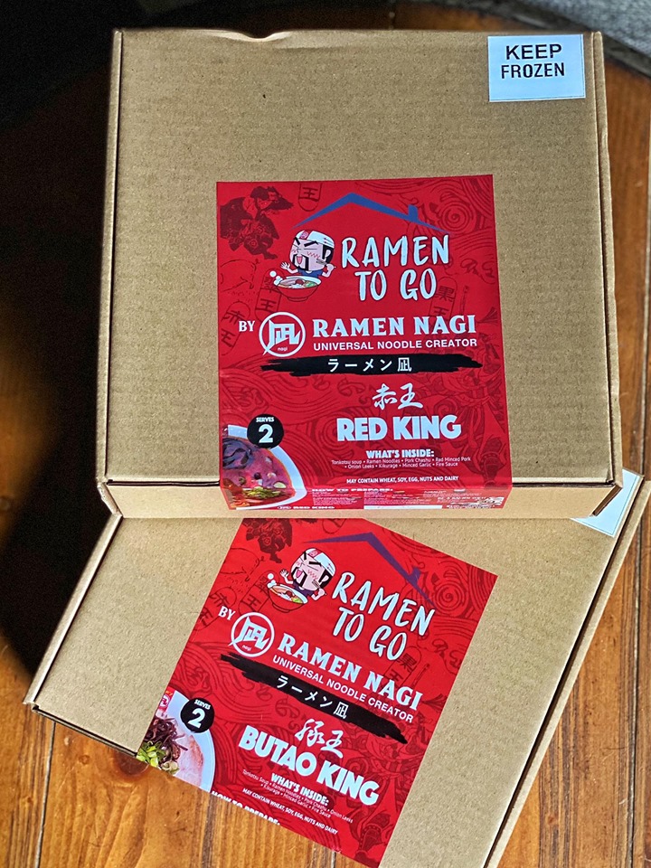 Cook your favorite Ramen at home with Ramen Nagi's Ramen to Go Pigging Out on Sundays