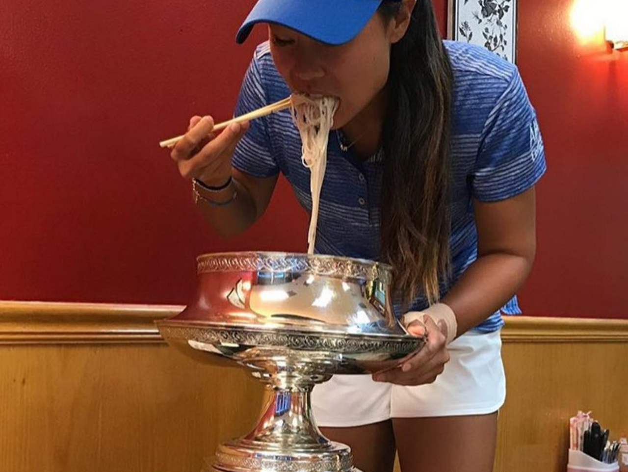 Views From The Edge: Danielle Kang celebrates her Women's PGA victory