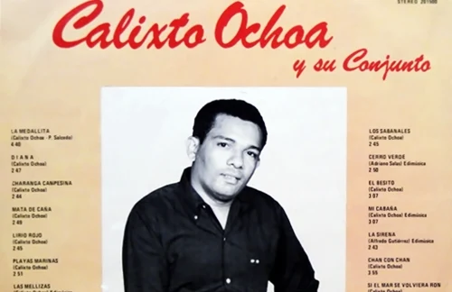 Calixto Ochoa Y Su Conjunto - Charanga Campesina