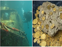 Penemuan Harta Karun Di Laut Malaysia
