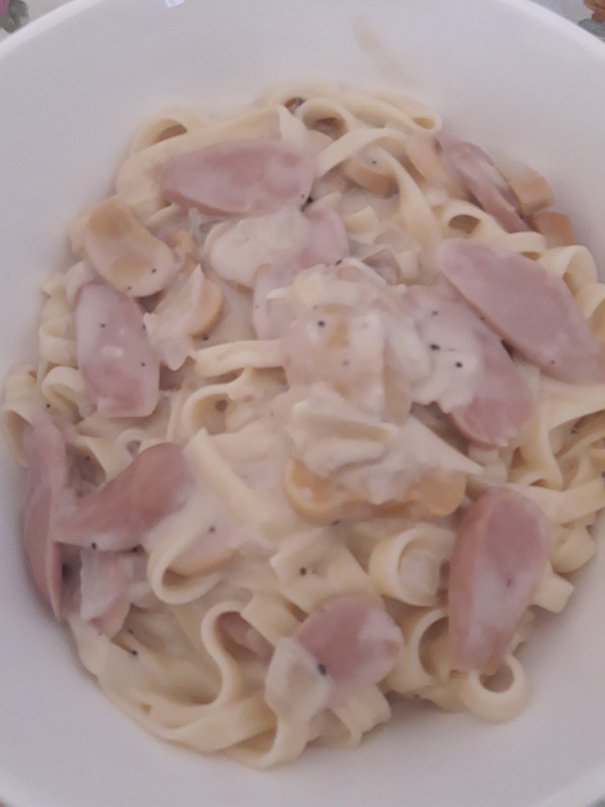 Salrinis Sweet Sour And Spicy Notes Resepi 23 Alfredo Pasta