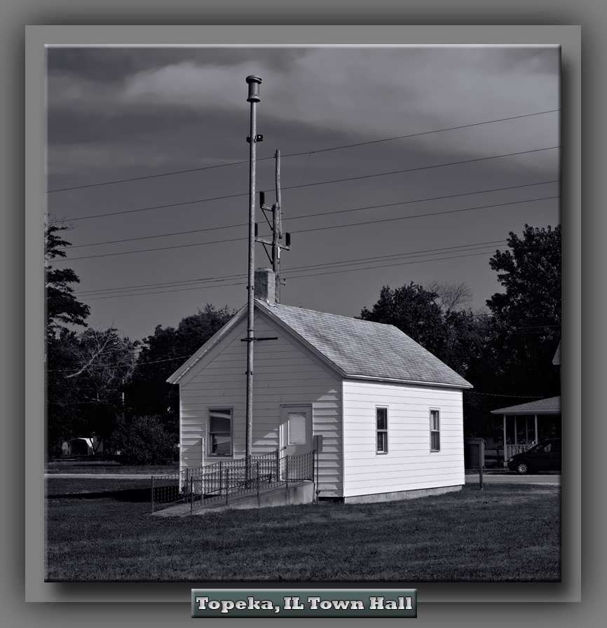 Coulterburg, USA Day 114 Topeka Town Hall