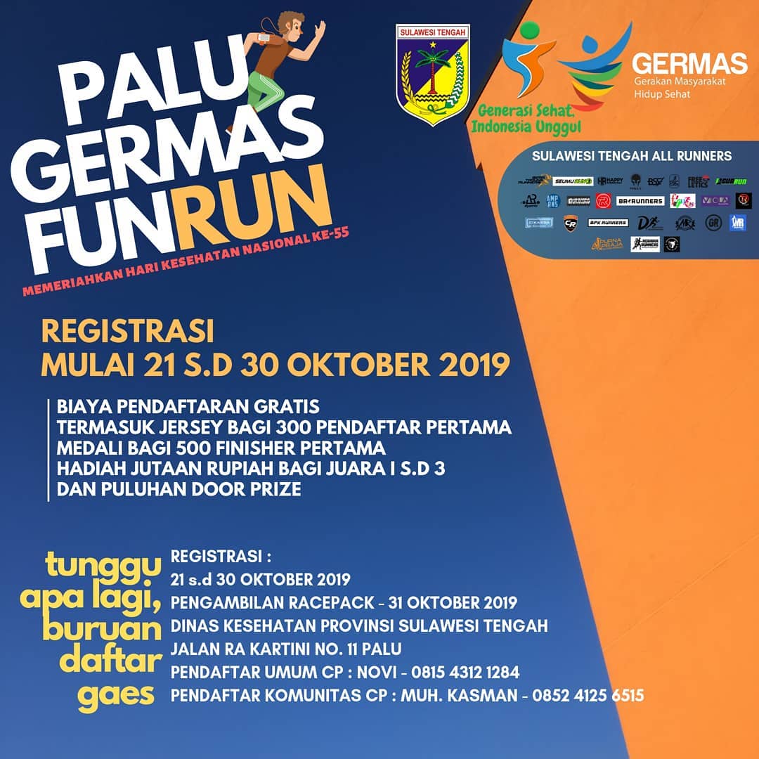 Palu Germas Fun Run • 2019