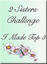 2 Sisters Challenge 32 'Make your own embellishments'