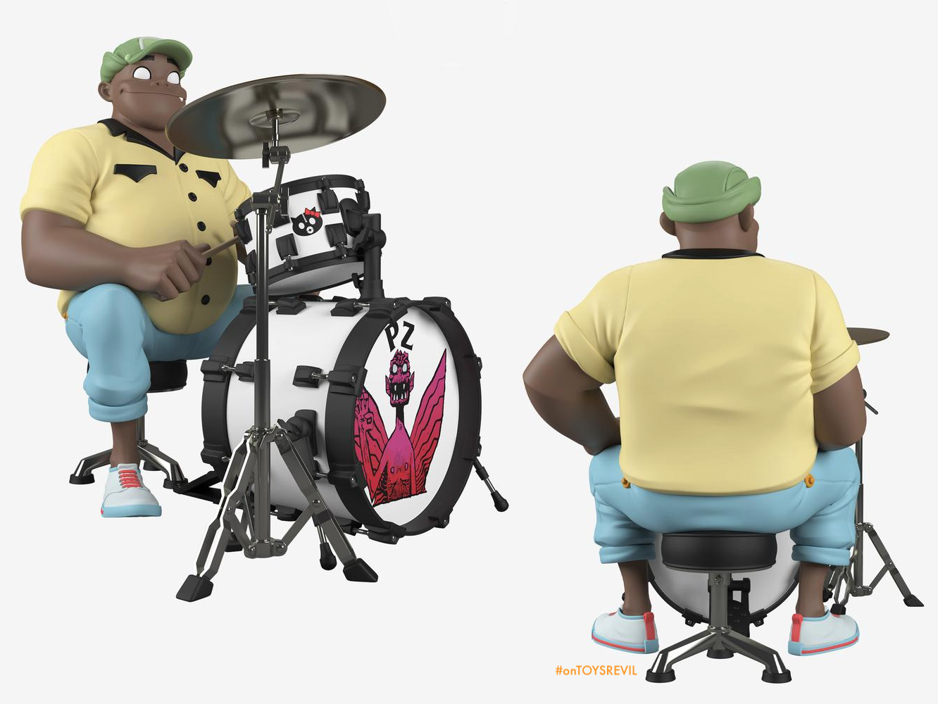 Featured image of post Gorillaz Art Toys