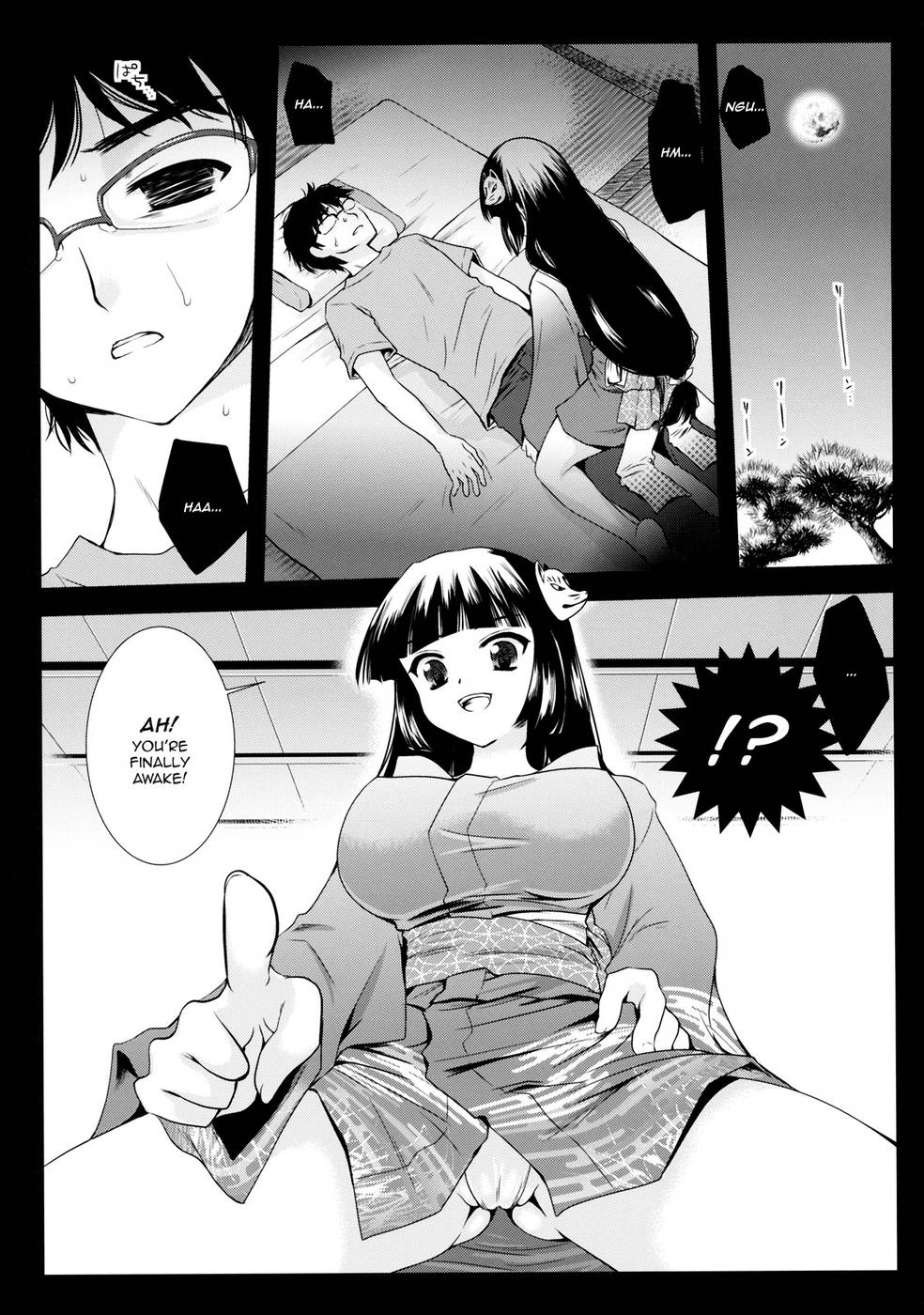 Hentai Manga Comic-Holiday Party-Chap2-8