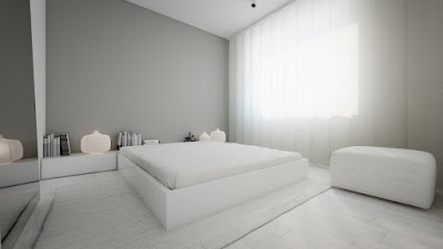 kamar tidur modern