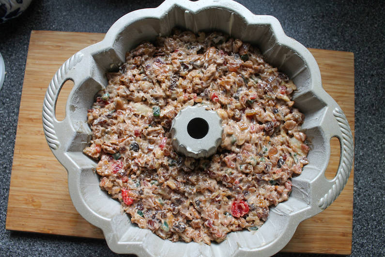 Famous Fruit Cake Famous Fruit Cake