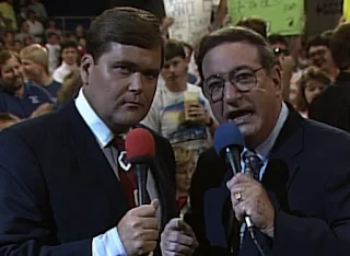 WCW Clash of the Champions XII - Jim Ross & Bob Caudle